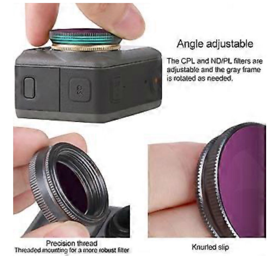 Filtri: Lens Diving Filter for DJI OSMO ACTION / Linsen-Tauchfilter – Nuovo e nell'imballaggio originale da Wetzikon ZH venduto da Anna-Katharina_Happy 1