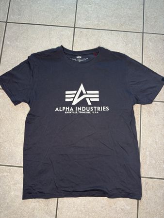 Alpha Industries T-Shirt Gr L. Top Zustand 