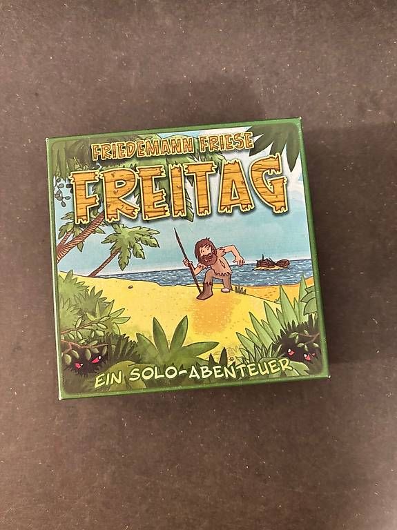 Spiele: Freitag - Friedemann Friese Solo Spiel – Gebraucht aus Trogen von Rico-Mittelholzer