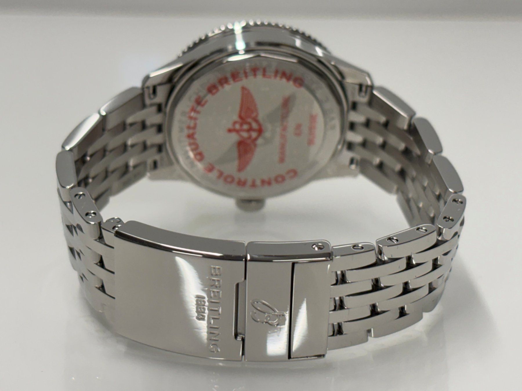 Breitling Montres: Breitling Navitimer Automatic 35 MOP Diamant – D'occasion à Grenchen par chaga1234 8