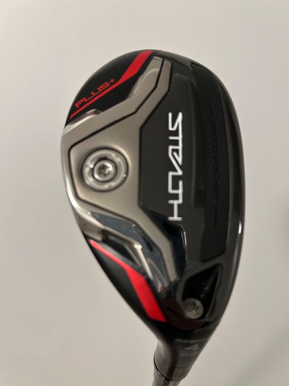 Taylormade Stealth Plus Rescue 22° 4 Hybrid Regular Tensei 1136640 LH
