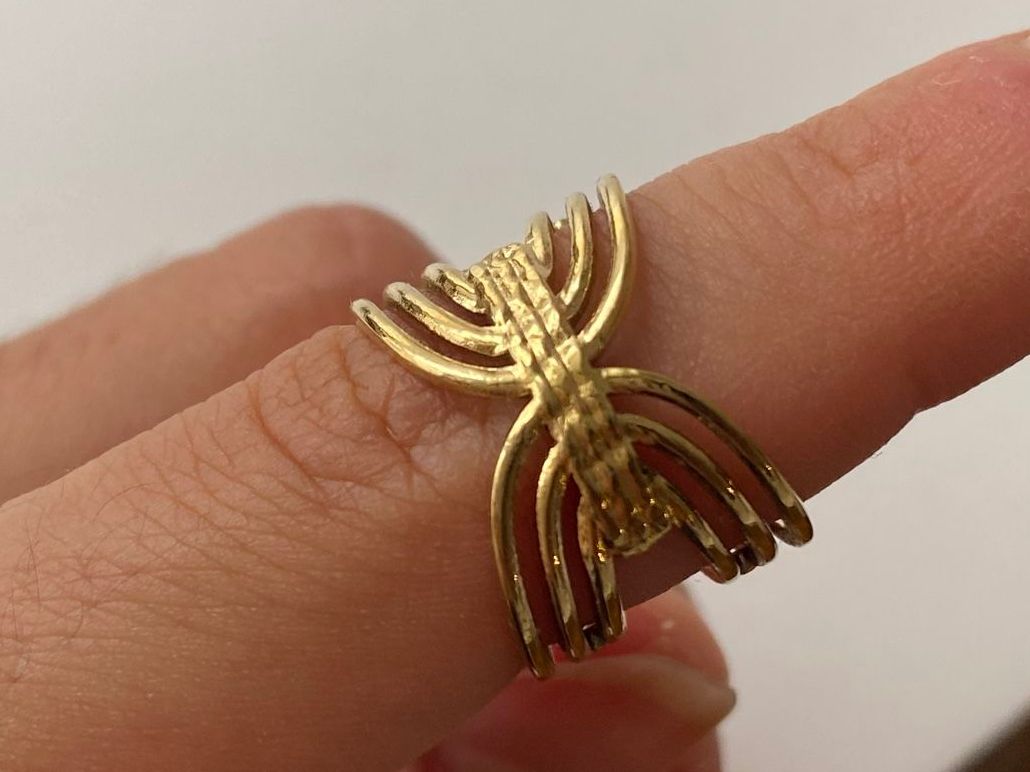 Anelli: 18KGP Goldene Edelstahl Ring – Nuovo (secondo la descrizione) da Givisiez venduto da dor_xb9k 2