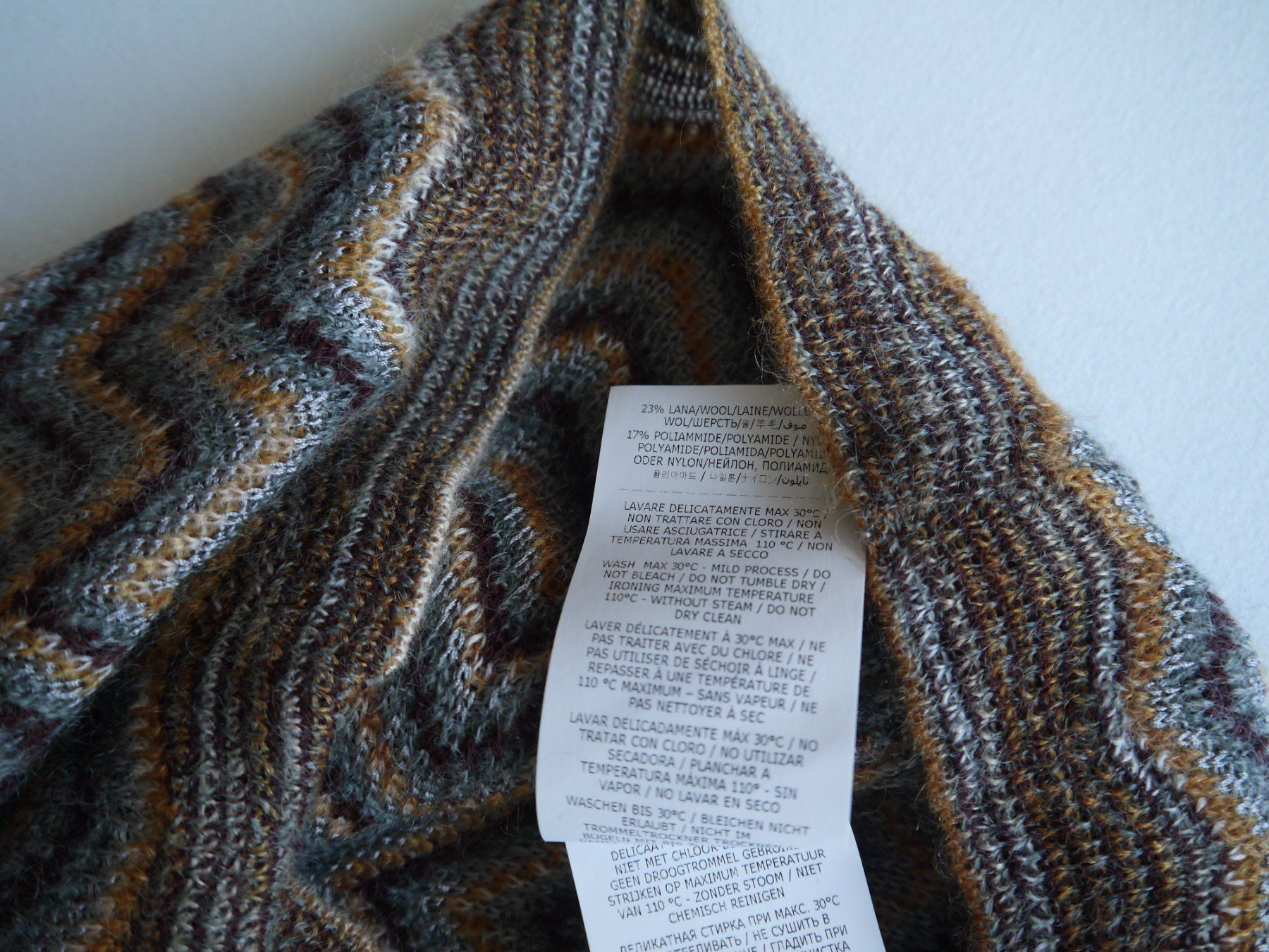 Missoni Pullover & Sweatshirts: MISSONI Pullover Gr.M – Gebraucht aus Hagendorn von Blaf 4