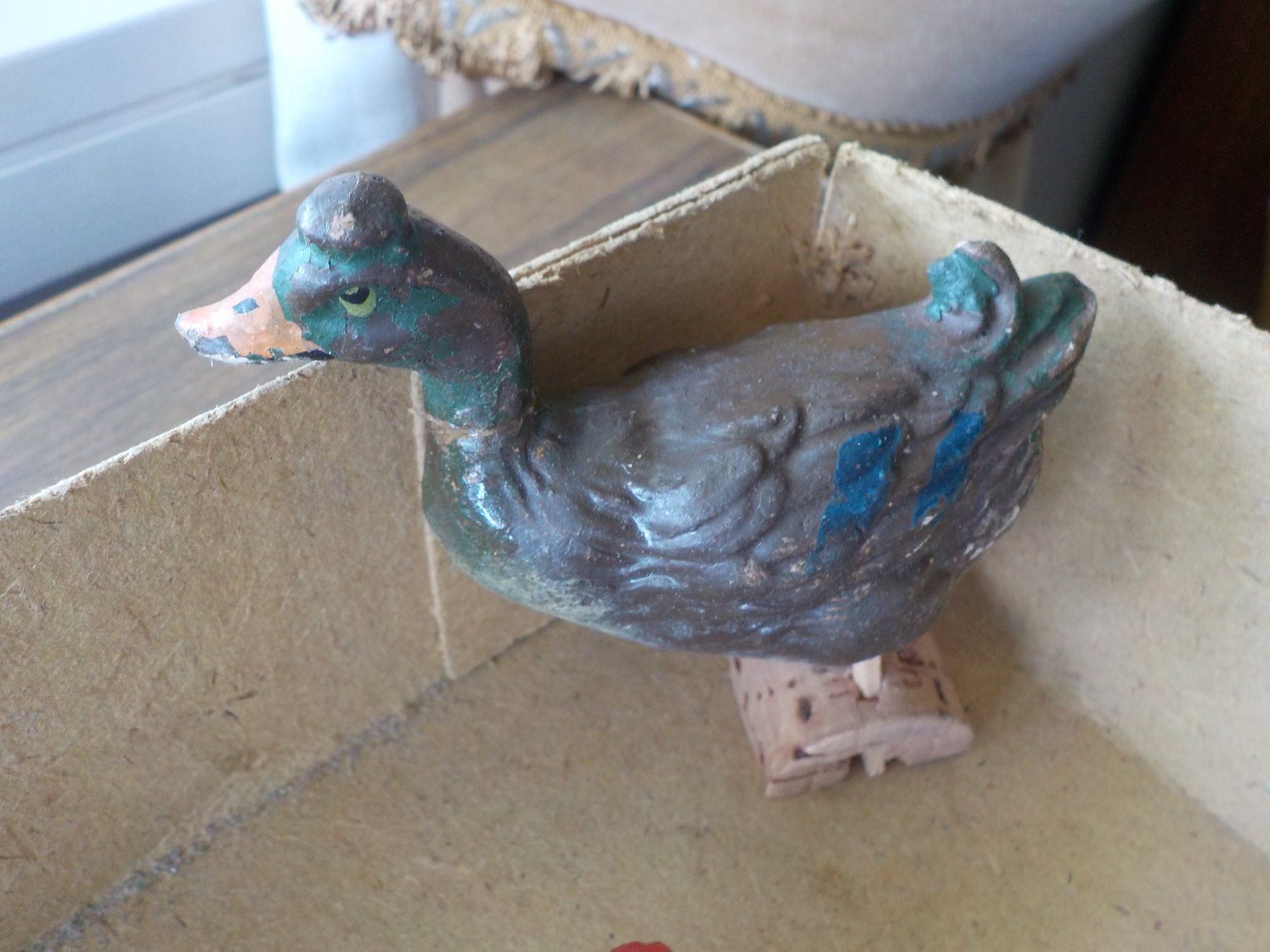 Statuette: Tierfiguren Bauernhof antik - Lot – Usato da Mörschwil venduto da antiksalon 3