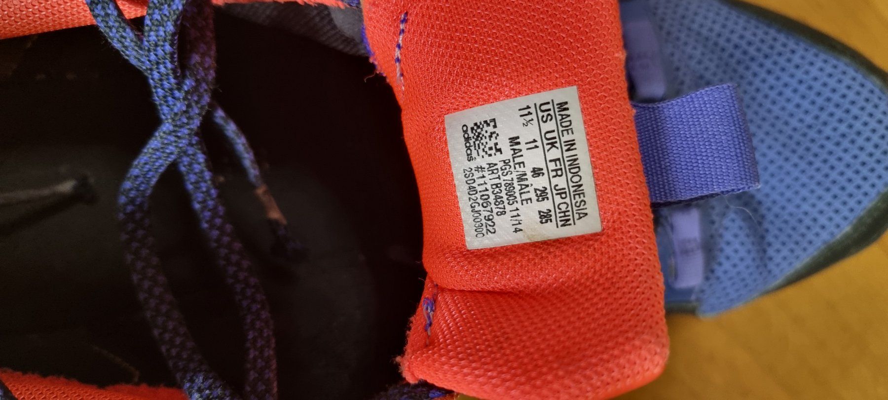 Adidas Scarpe da uomo: Adidas Kanadia TR7 – Usato da Dübendorf venduto da app_6b2j 3