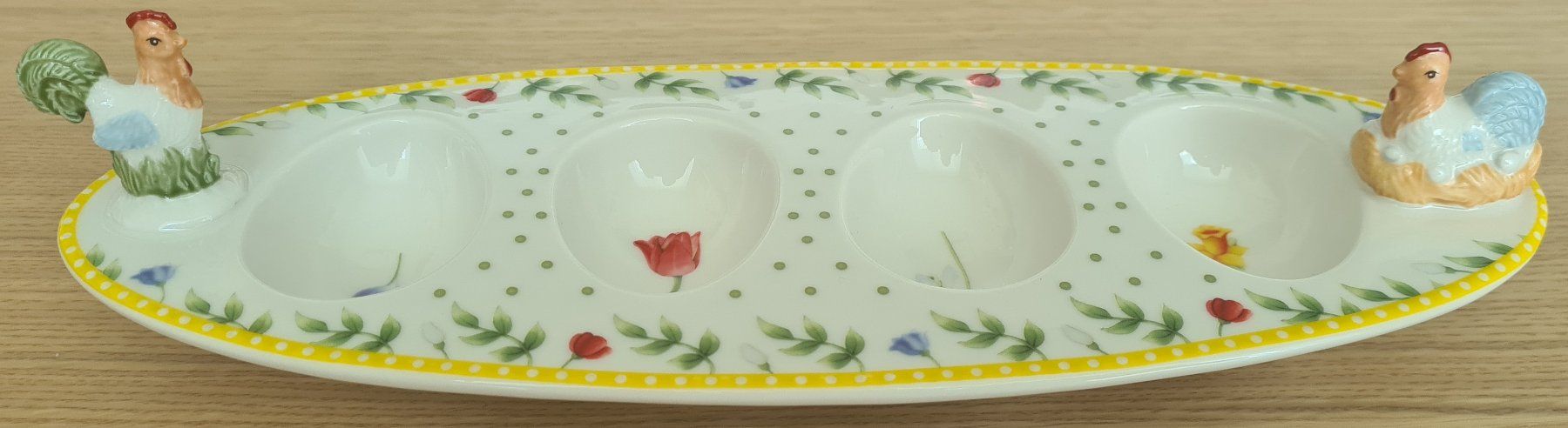 Villeroy & Boch Piatti: Villeroy Boch Spring Awakening – Nuovo e nell'imballaggio originale da Zürich venduto da Agios 2