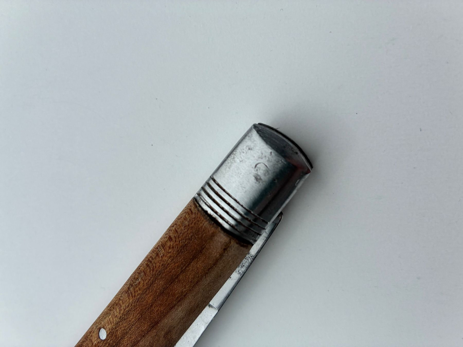 Coltelli tascabile: Klappmesser mit Holzgriff  / Vintage – Usato da Horw venduto da adler65 3