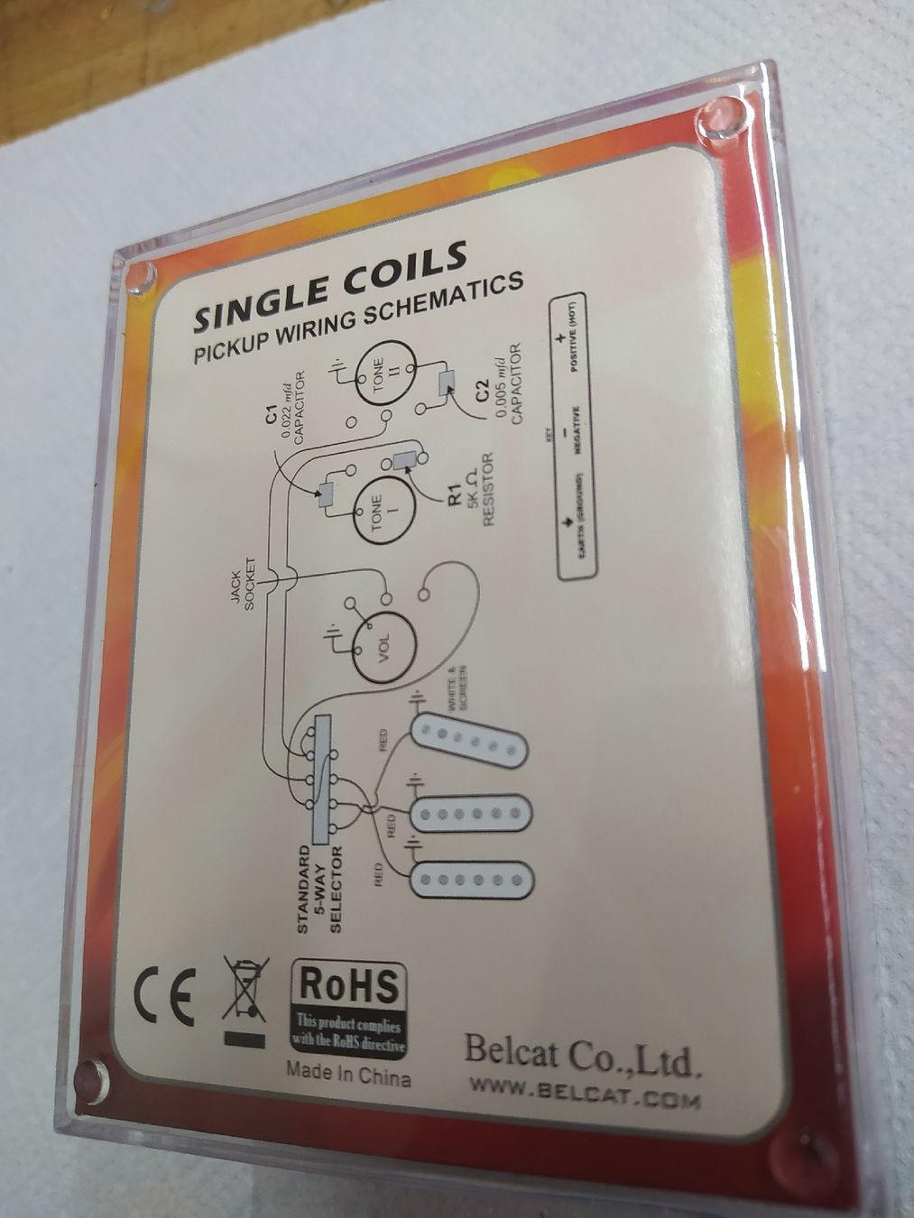 Musikinstrumente: Belcat Single Coil Pickup – Neu und originalverpackt aus Weiningen ZH von Vitanyi 1