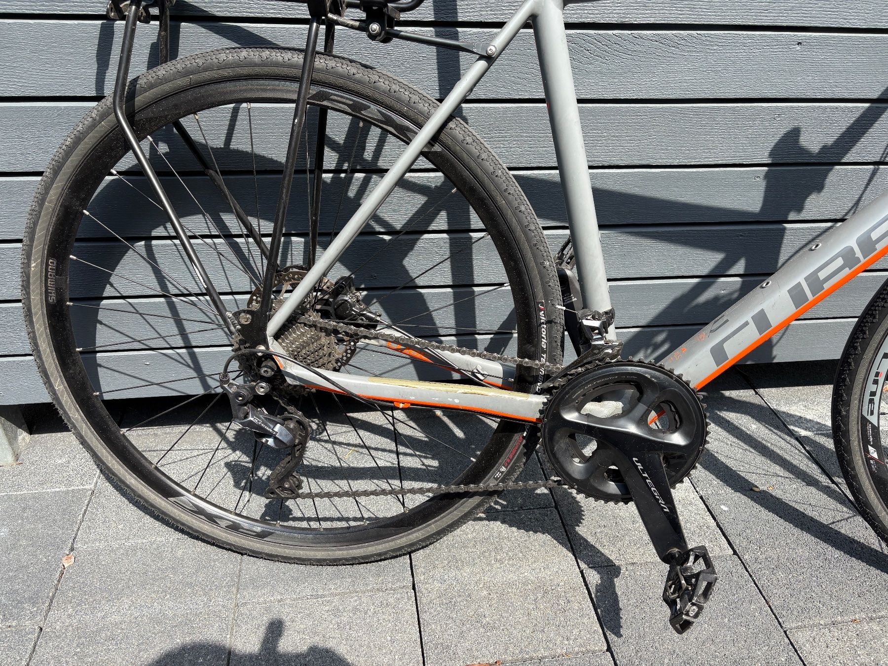 Cube Velos: Cube Roadlite 28 / Rahmengrösse 59 – Gebraucht aus Wattenwil von rolezwahlen 1