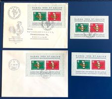 1959 Nabag - FDC - Sonderbrief - Block **und ET