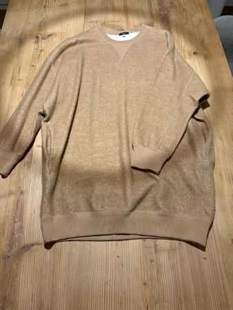 Cooles Sweatshirt Kleid/Langer Pullover - XS