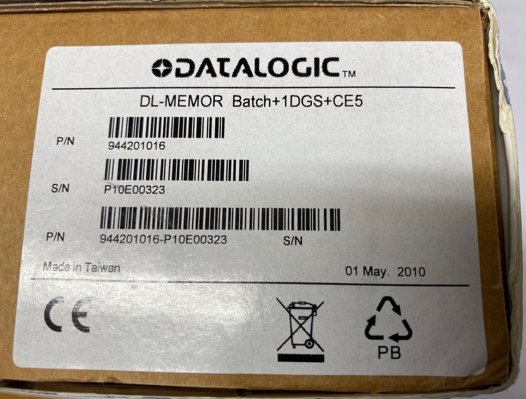 Scanner: DATALOGIC DL-MEMOR Batch+1DGS+CE5 Scanner neu aber von 2010 – Nuovo e nell'imballaggio originale da Sirnach venduto da Thomsi 2