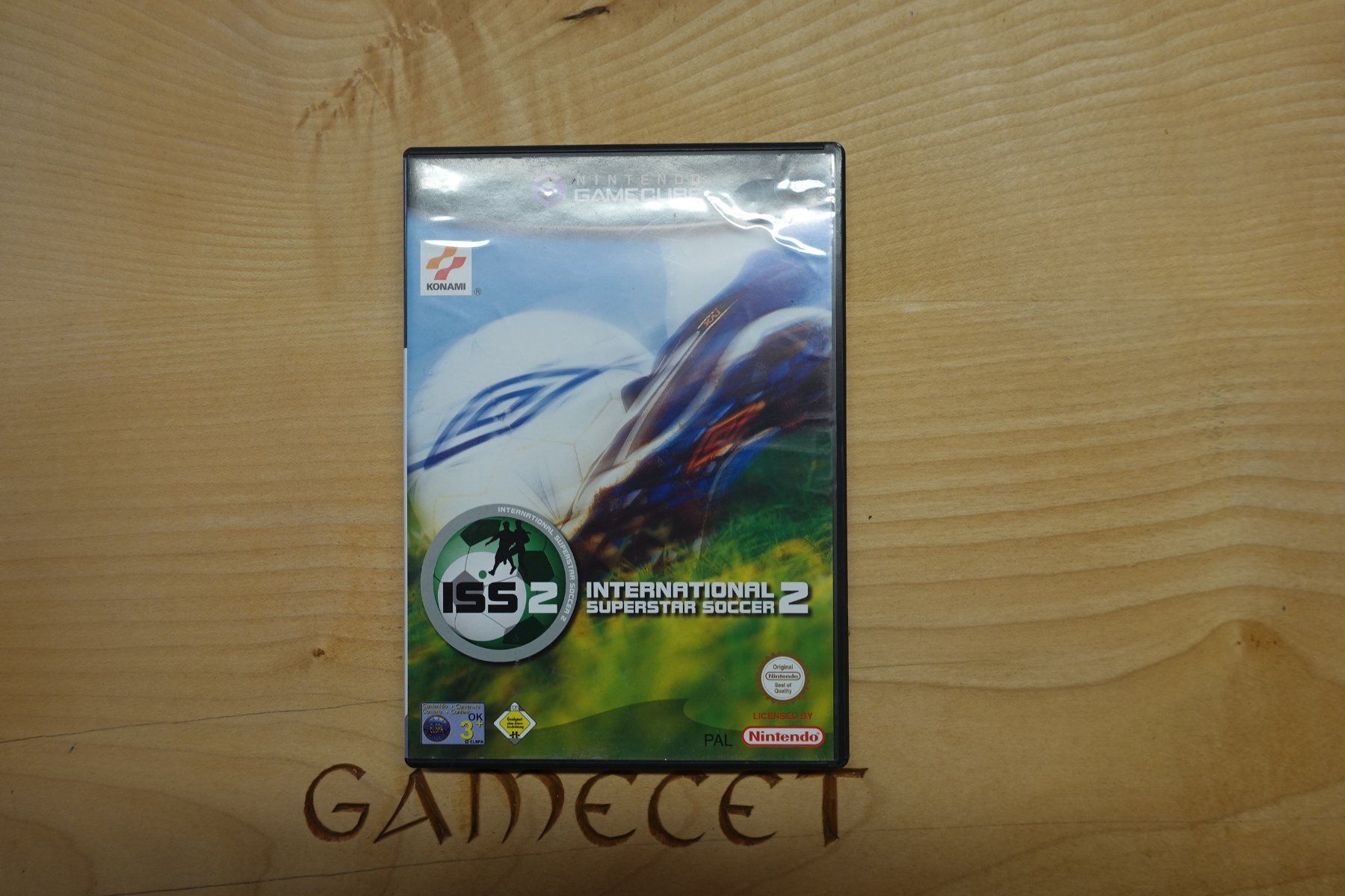 Nintendo Jeux: International Superstar Soccer 2 – D'occasion à Steinach par Gamecet