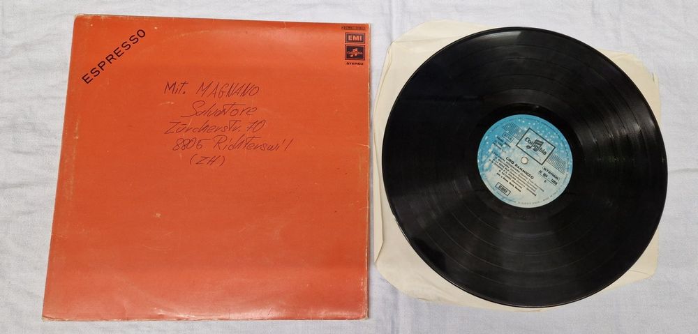 SCHALLPLATTE CIRO DAMMICCO Kaufen auf Ricardo