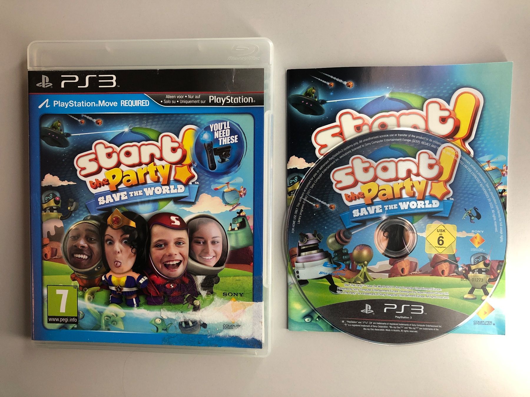 Sony Giochi: Start the party save the world - PS3 – Usato da St.gallen venduto da taduz