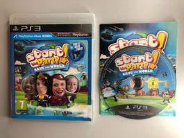 Start the party save the world - PS3
