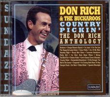 CD - DON RICH & The Buckaroos - Country Pickin' (Capitol)