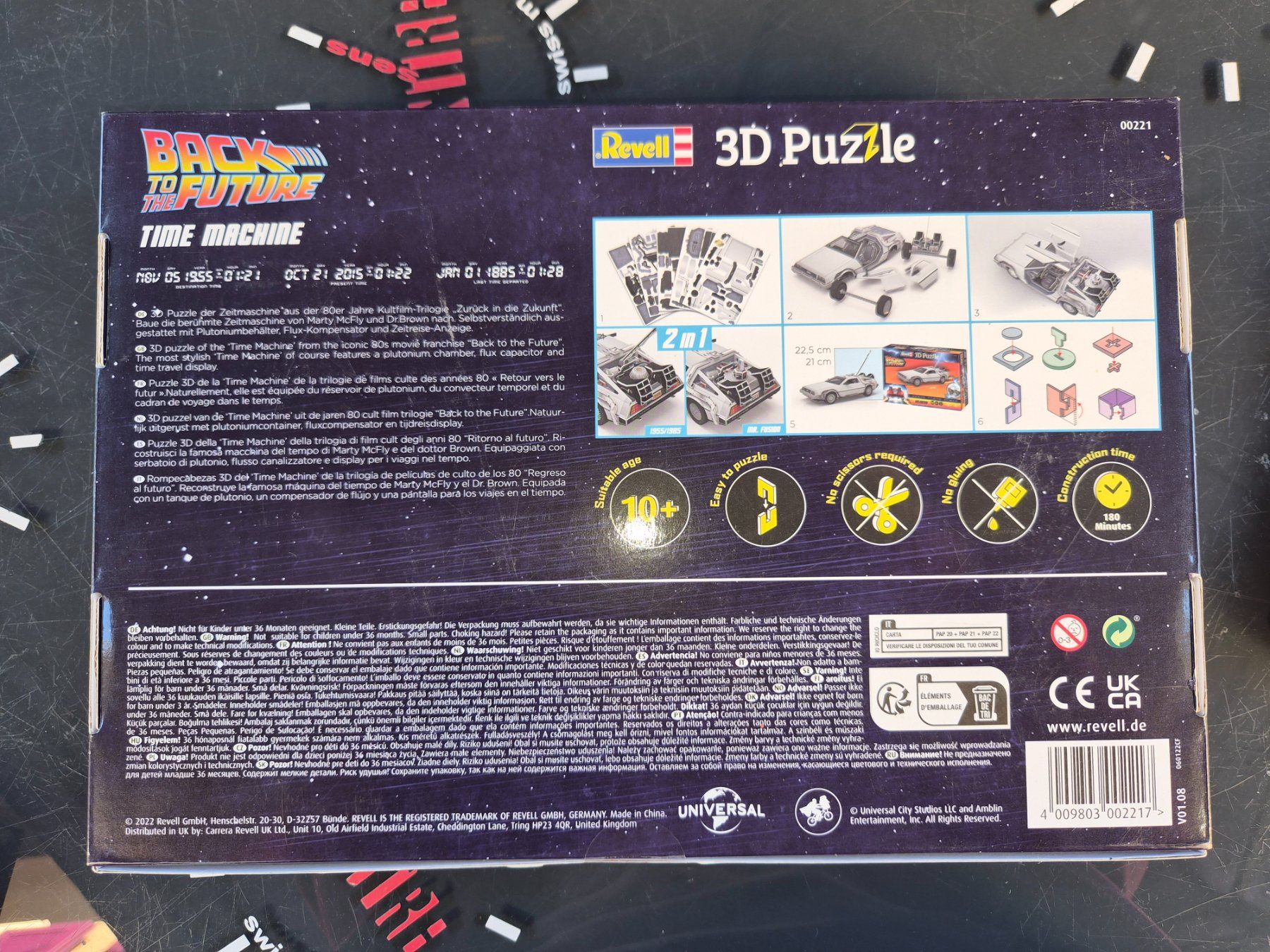 Giochi: Jeu et puzzle Back to the Future – Nuovo e nell'imballaggio originale da Bévilard venduto da CHUCKMAVIS 2