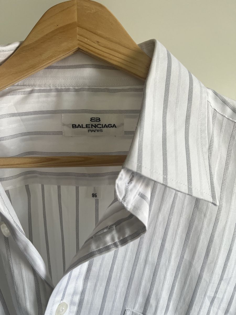 Balenciaga Camicette: Balenciaga Hemd – Usato da Zürich venduto da car_25pb 1