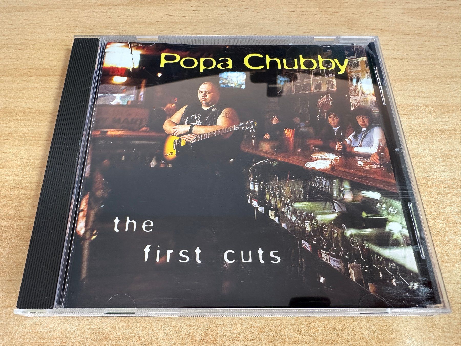 CD: X0 Popa Chubby – The First Cuts – Usato da Rikon im Tösstal venduto da Alpenmutz