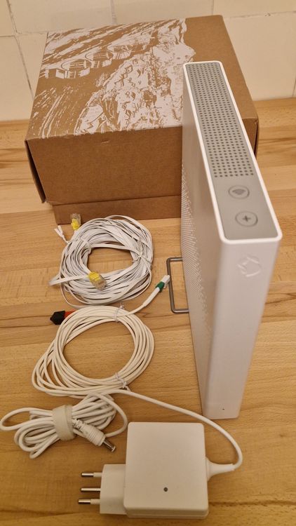 Swisscom Internet-Box 4 (Gebraucht) in Genève für CHF 10 – mit ...