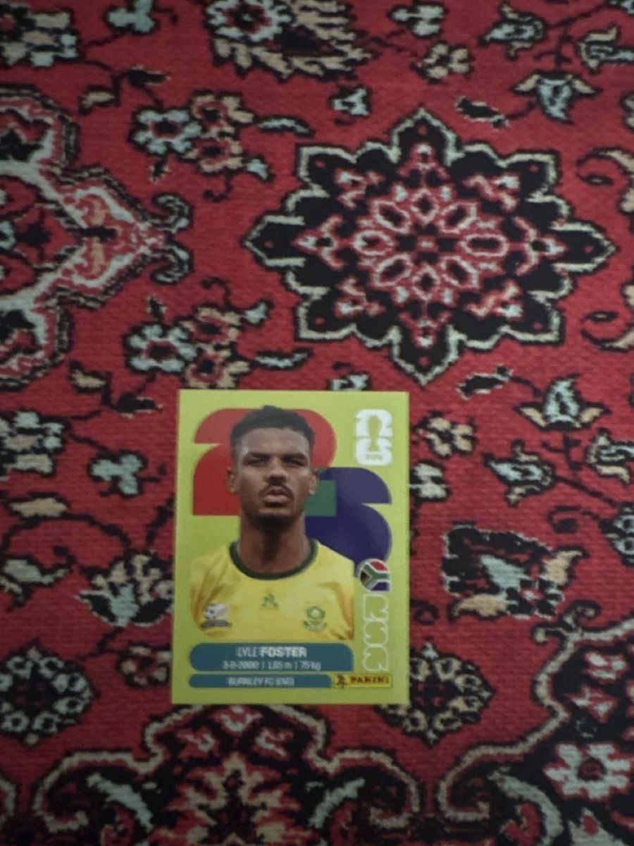 Panini Carte collezionabili: RSA 17 Foster – Nuovo (secondo la descrizione) da Bad Zurzach venduto da has_98d6