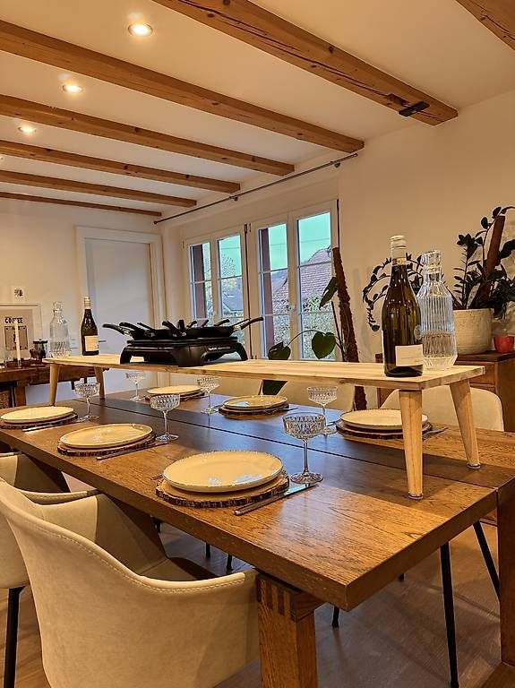 Allestimento di negozi e stand fieristici: Raclette Board / Aperitif Brett – Usato da Unterstammheim venduto da pointlessdirection 3