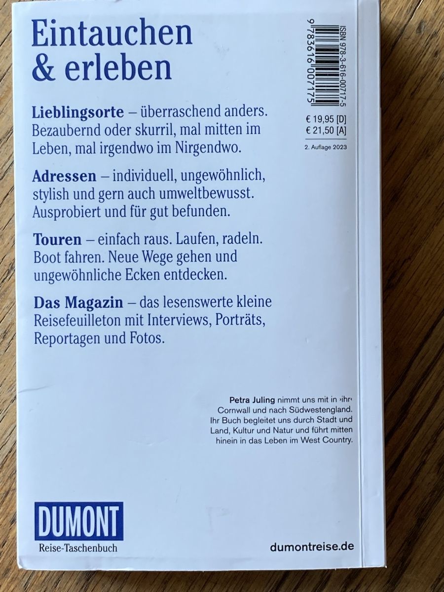 Bücher: Südengland/Cornwall Reiseführer und Karten – Gebraucht aus Burgdorf von  6