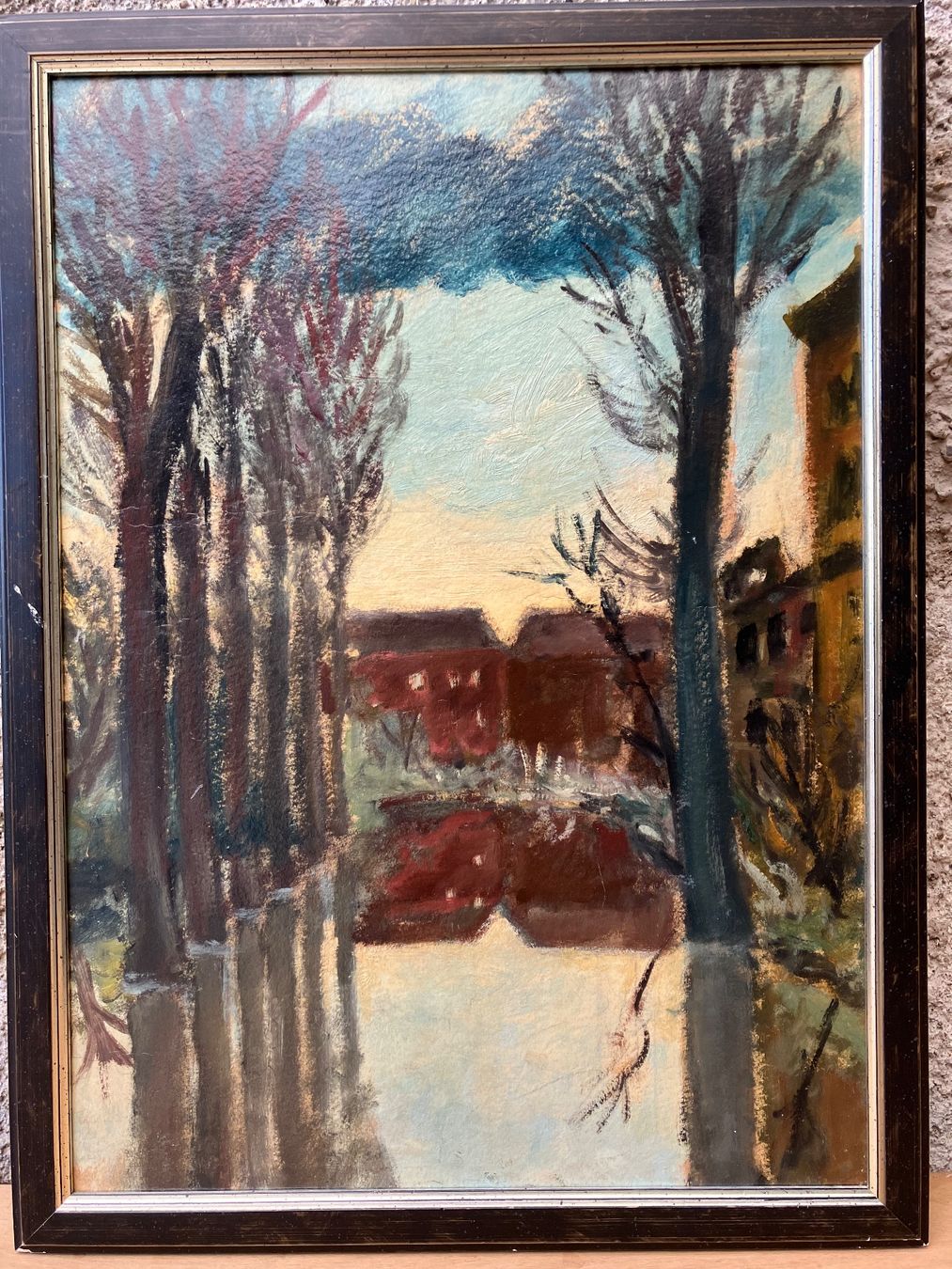 Dipinti: Ölgemälde, Dr. Hermann – Usato da Wetzikon ZH venduto da artefix