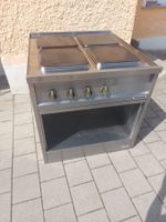 Gastro Therma Elektroherd , vier Platten 80x90xH80cm