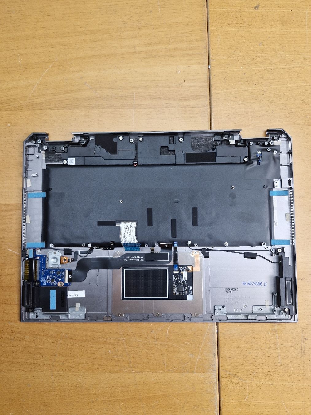 Hewlett Packard Tastiere: Zbook Studio G5 Tastatur komplett  – Usato da Adliswil venduto da SaveElektro 1