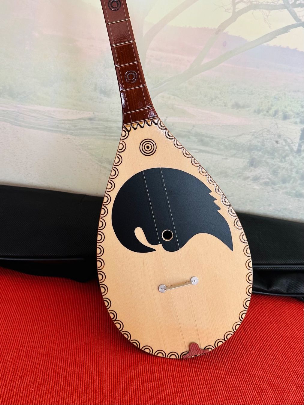 Musikinstrumente: Albanisches Musikinstrument Qifteli – Neu und originalverpackt aus Kirchberg SG von rex_pfd8 3