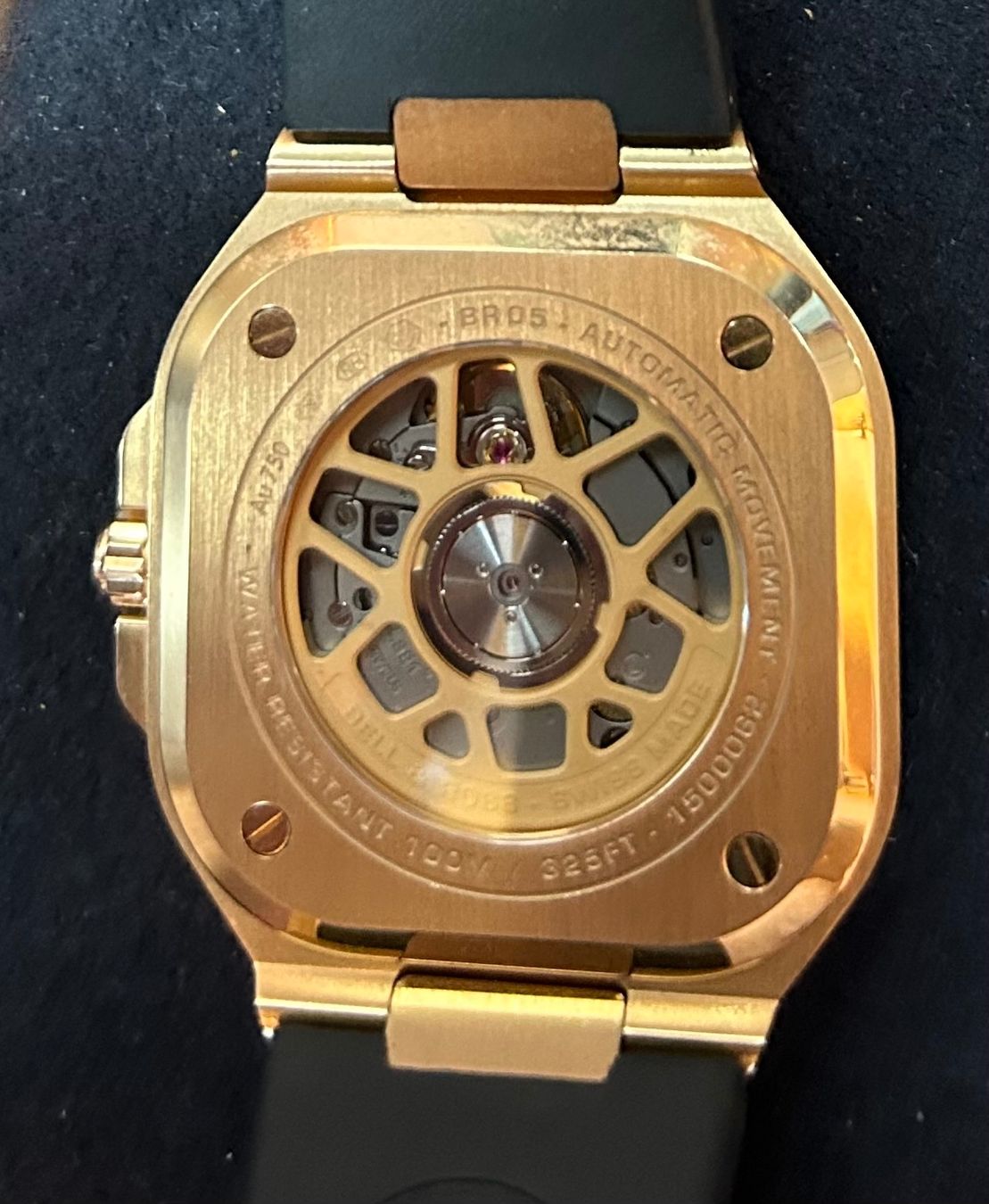 Bell & Ross Uhren: Bell & Ross BR05 or rose – Gebraucht aus Châtillon FR von xwillow 1