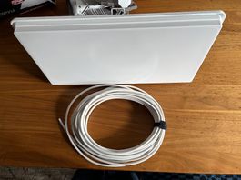 Satelittenantenne, Satelittenfinder mit Halteständer