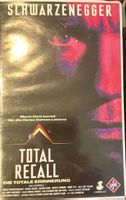 VHS Total Recall Die Totale Erinnerung guter Zustand
