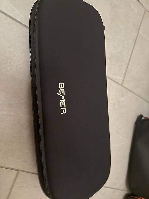 Attrezzature mediche: Orginal Bemer Case für Beauty Lights – Usato da Neudorf venduto da Marle_b 1