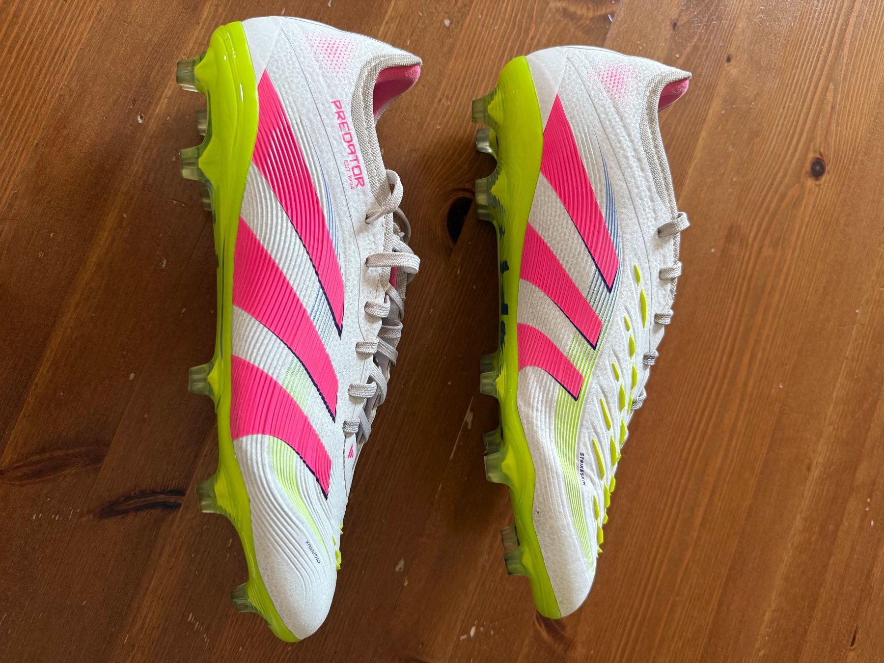 Adidas Scarpe da uomo: Adidas Predator Fussballschuhe FG – Usato da Wiler b. Seedorf venduto da timon95 1