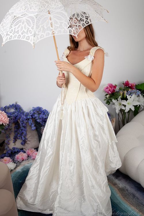 Vestiti: Robe de mariée vintage – Usato da Genève venduto da pao_8srw