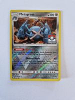 Metagross (RevHolo) - Cel. Storm - Stamp (League) -EN -Ab 1