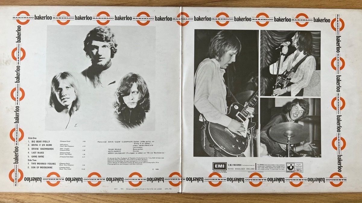 Schallplatten: Bakerloo - Same / 1. UK-Press. 1969 – Gebraucht aus Gais von soundcave57 2