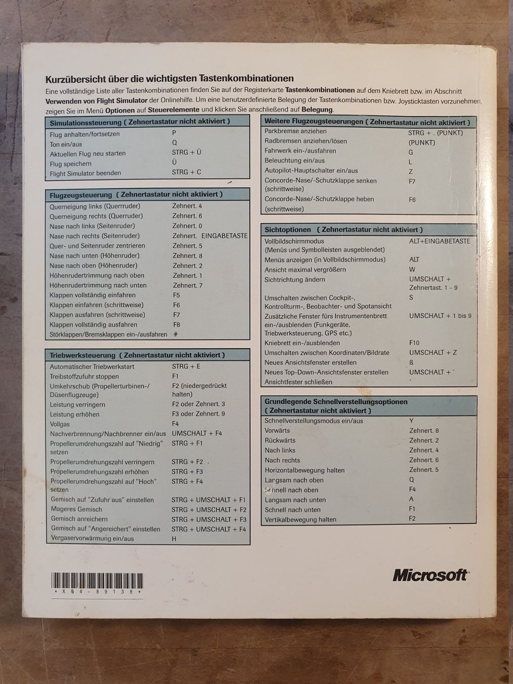 Livres: Microsoft Flight Simulator 2000 Microsoft – D'occasion à Zürich par loosebone 6