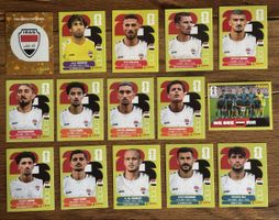 Panini Sticker WM 2026 - Irak