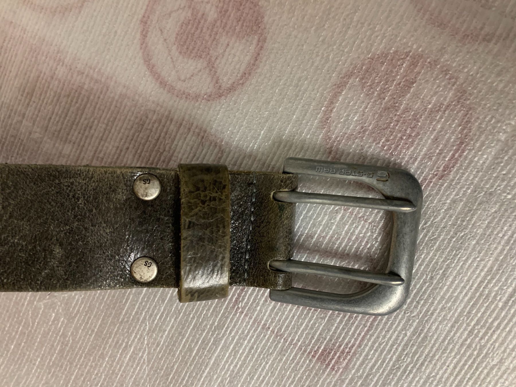 G-Star Cinture: Ledergürtel GSTAR RAW grösse S – Usato da Thun venduto da jeff070 5
