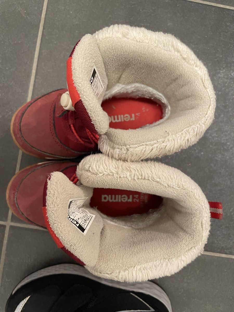 Reima Scarpe per ragazzi: Reima Winter Schuhe gr.24 – Usato da Winkel venduto da jen_5wrx 1