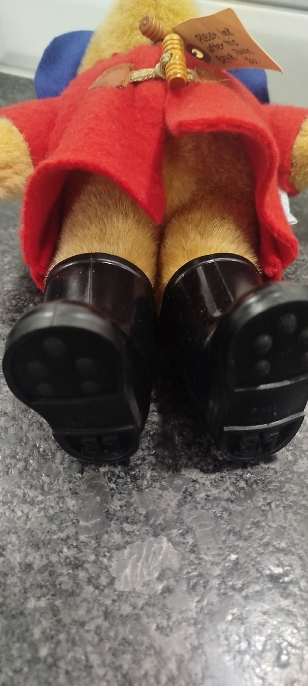Giocattoli: Ours Paddington vintage 30cm – Nuovo e nell'imballaggio originale da Genève venduto da Octo-puces 2