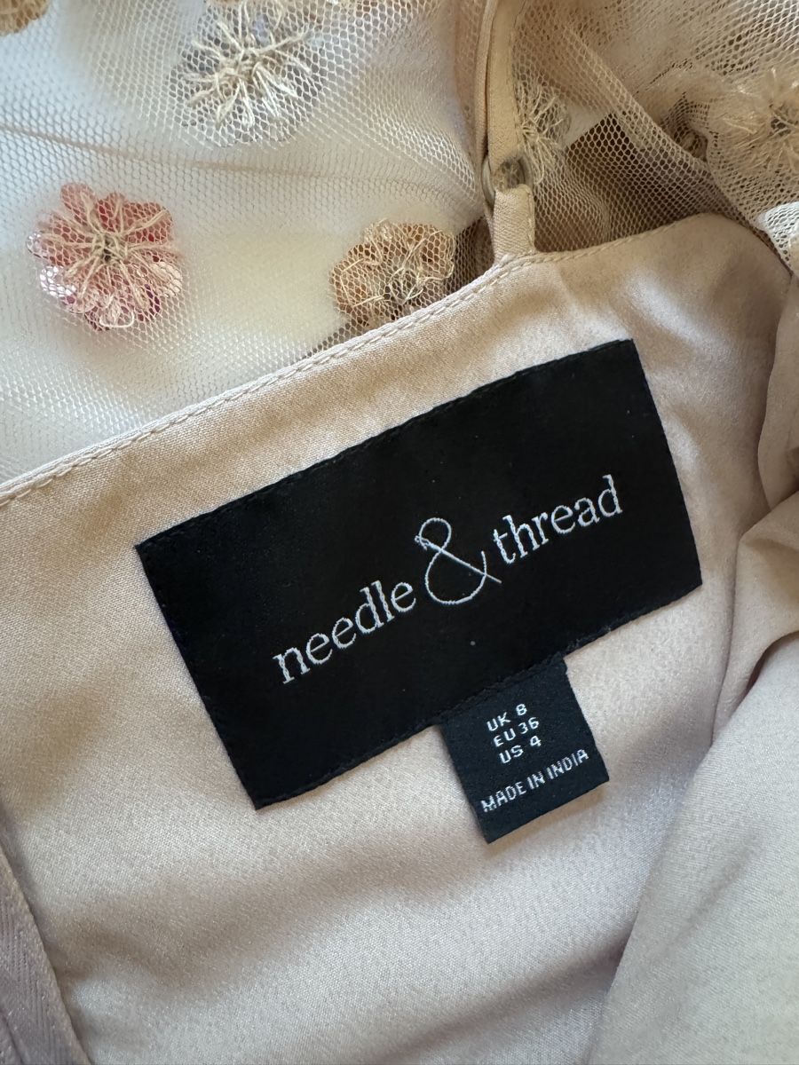 Vestiti: Needle & Thread Cocktailkleid Pailletten-Blumen Gr.36 – Nuovo (secondo la descrizione) da Zürich venduto da Jenn_Jen 4