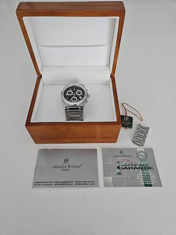 Orologi: Jaques Richal Estoril (Full Set) – Usato da Dübendorf venduto da ZuluStiefel 1