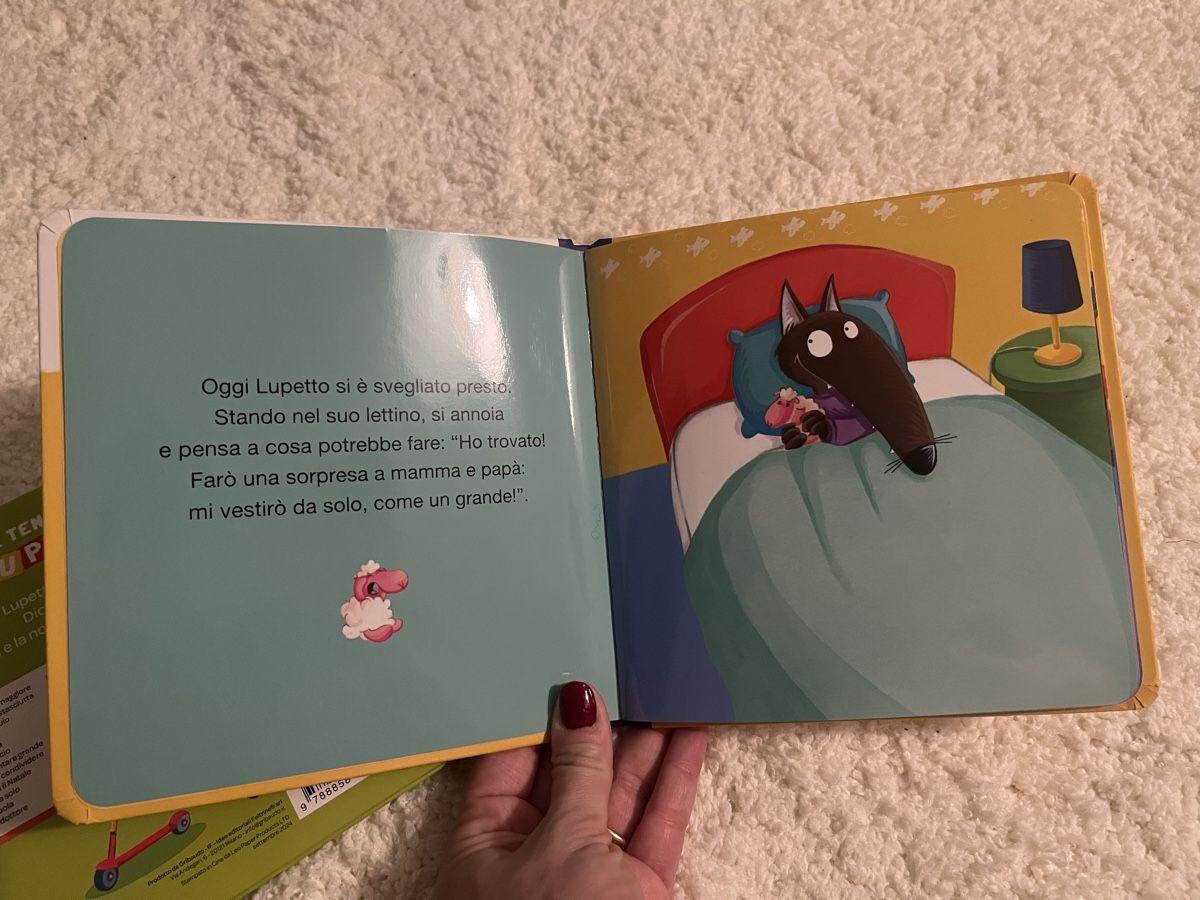 Libri: Lupetto libri per bambini 1-4 anni – Usato da Paradiso venduto da CelineShop 2