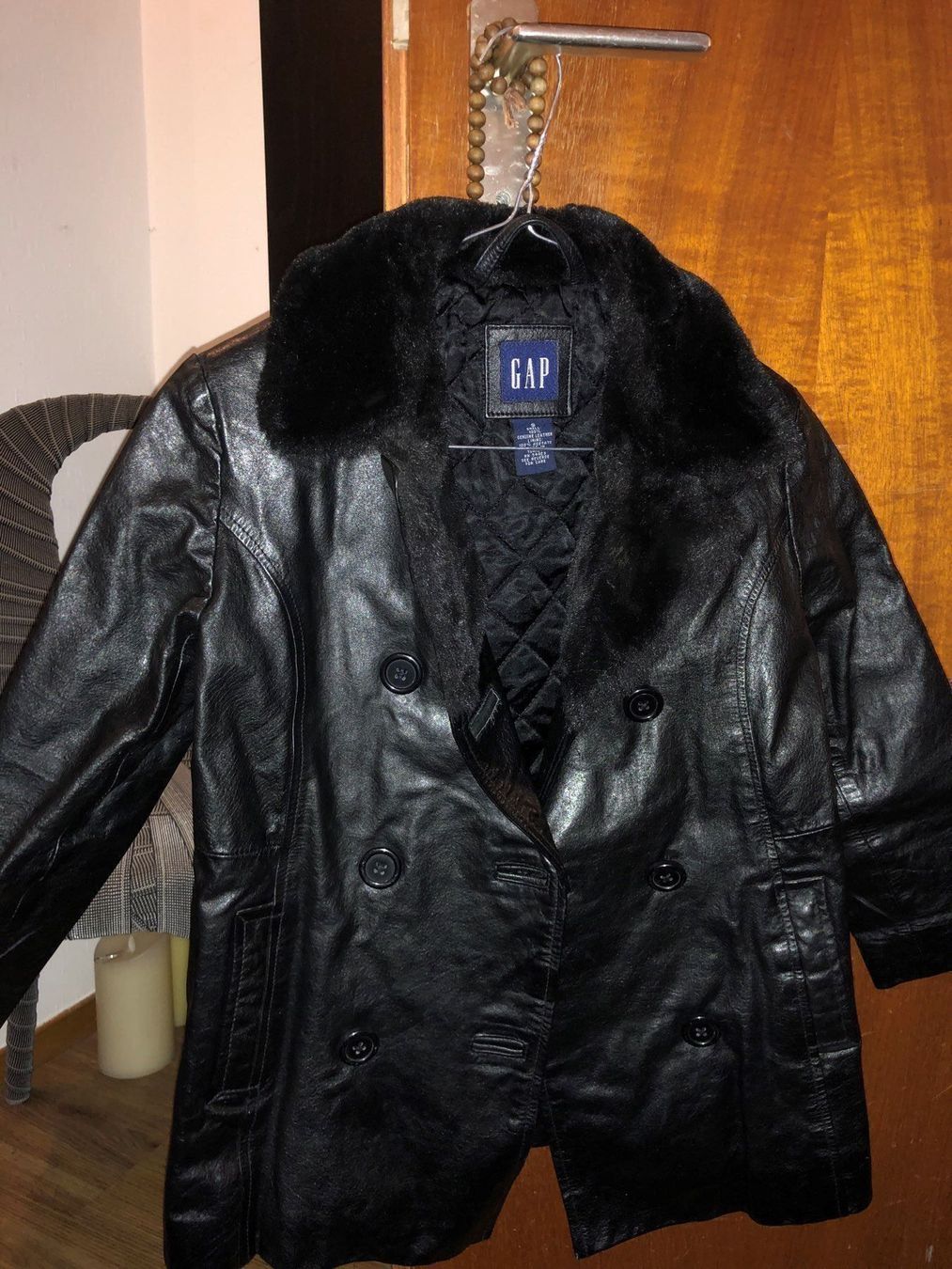 Gap Giacche & Cappotti: Veste en cuir Gap T s enfant – Usato da Pully venduto da Kalissa 1