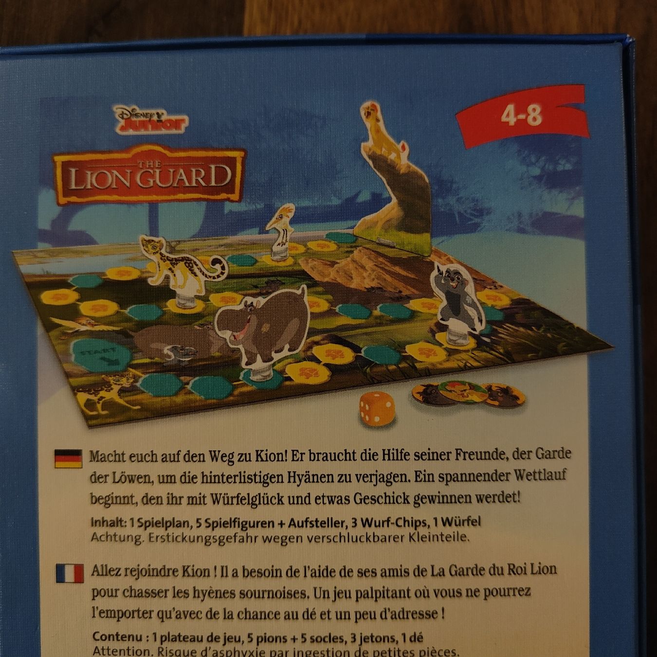 Ravensburger Giochi: 4 Spiele im Set – Usato da Aesch ZH venduto da TaniTomy 3